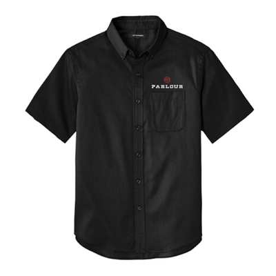 PZ114 • Port Authority Men's Button Down Short Sleeves Twill Shirt