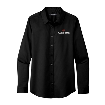 PZ115 • Port Authority Women's Button Down Long Sleeves Twill Shirt