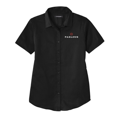 PZ116 • Port Authority Women's Button Down Short Sleeves Twill Shirt